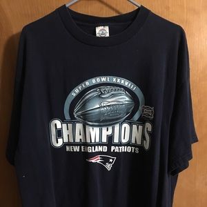 2004 New England Patriots T-Shirt
